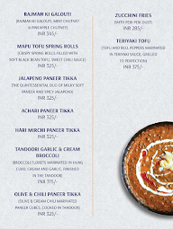 Jai Mhavir Coldrinks menu 4