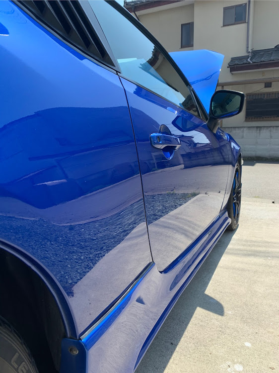 BRZの洗車、コーティング・我慢だぁ我慢だぁ！・イイ天気☆に関するカスタム事例の投稿画像2枚目