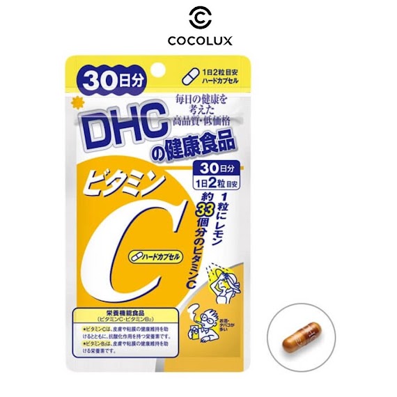 Viên Uống Dhc Vitamin C 30 Ngày - [Cocolux]