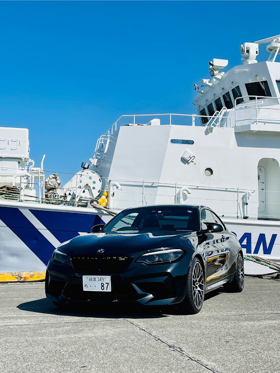 M2 クーペの愛車紹介😃🤣😎♪♪・M2cの日🎉🎉( ͡° ͜ʖ ͡°)・静岡❣️満喫〜🙆( ͡° ͜ʖ ͡°)に関するカスタム事例の投稿画像2枚目