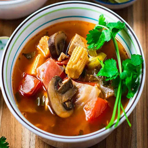 Tom Yum Soup-[Veg]