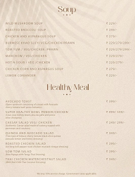 Sesa Town Pallace Inn menu 2