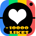 Cover Image of Tải xuống get Likes for Instagram Prank 3.0 APK