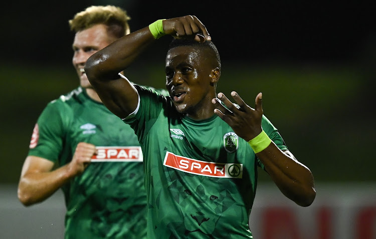 Bonginkosi Ntuli has carried AmaZulu on his broad shoulders since the start of the season.