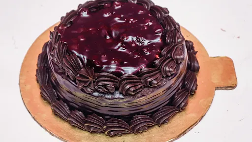 Chocolate Blueberry Cake