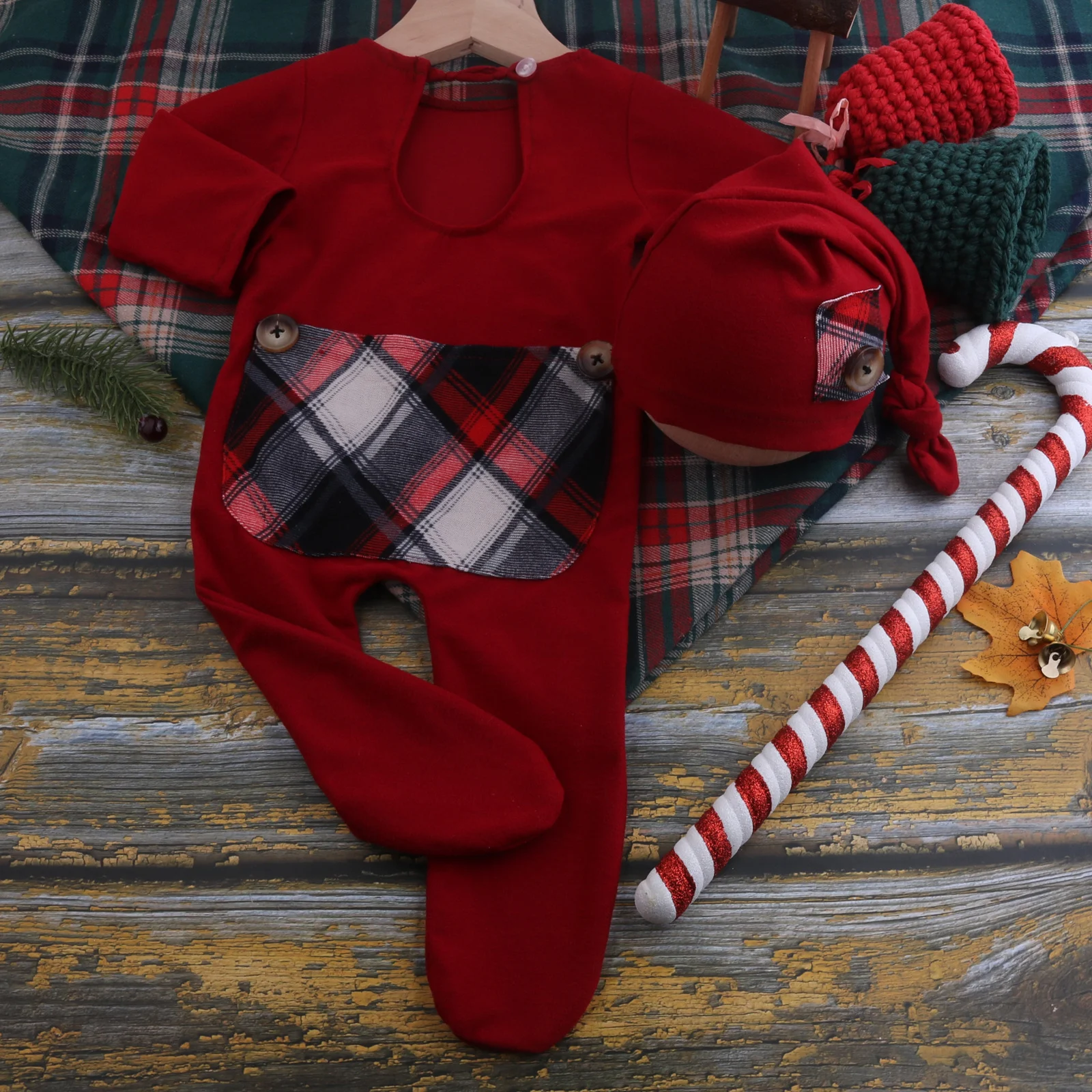 Title 6, Kerstfotografie kleding voor mannen, vrouwen en...