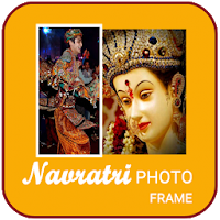 Navratri Photo Frame 2020 - Navratri Dp Maker