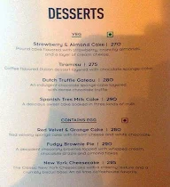 Starbucks menu 5