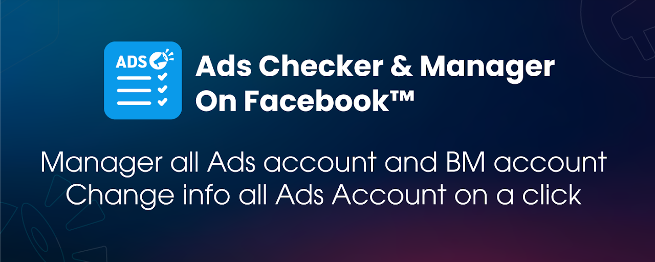 Ad Manager on Facebook™ Preview image 1