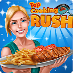 Cover Image of ดาวน์โหลด Cooking Rush Restaurant Game v1.0.3 APK