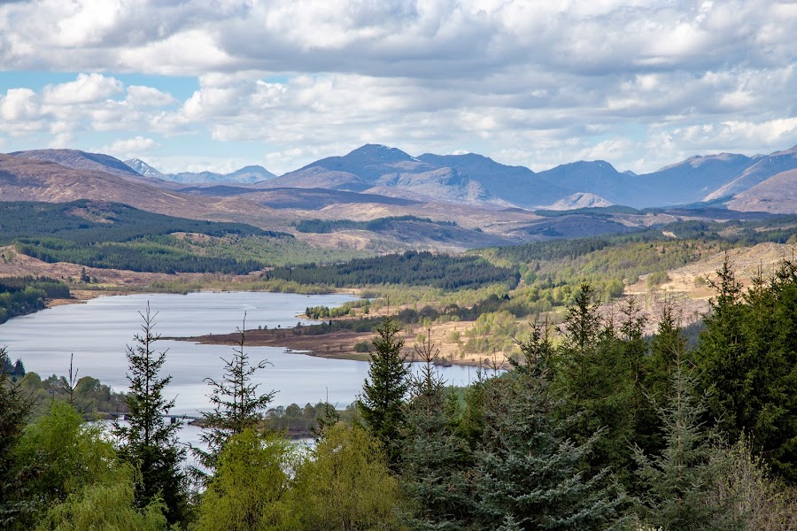 Szkocja, Z Glasgow na Wyspę Skye