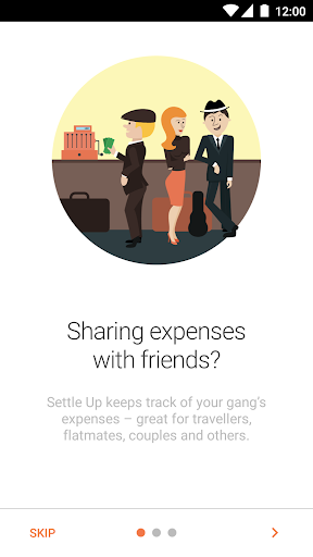 Settle Up - Group Expenses