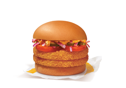 Mexican McAloo Tikki Double Patty Burger