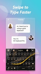 GO Keyboard Lab + Emoji