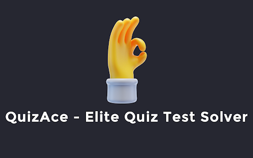 QuizAce - Elite Quiz Test Solver