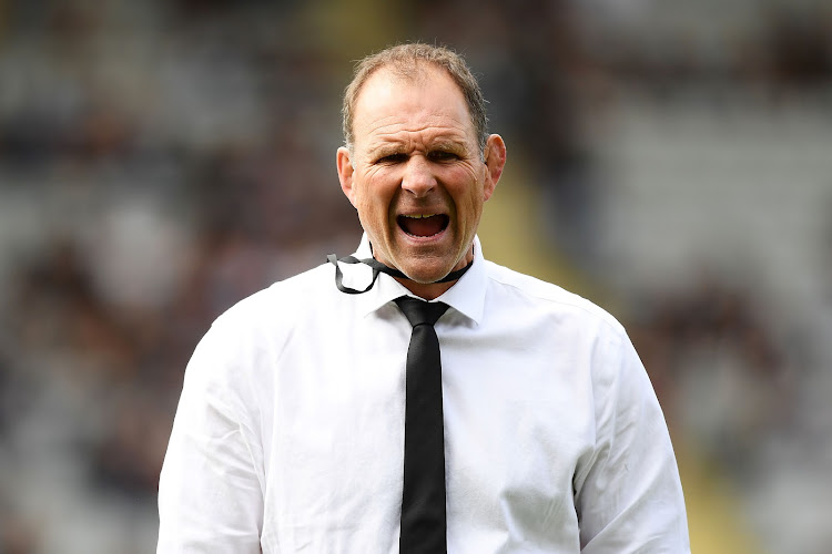 New Sharks coach John Plumtree during the Bledisloe Cup match between New Zealand and Australia at Eden Park on October 18 2020 in Auckland, New Zealand.