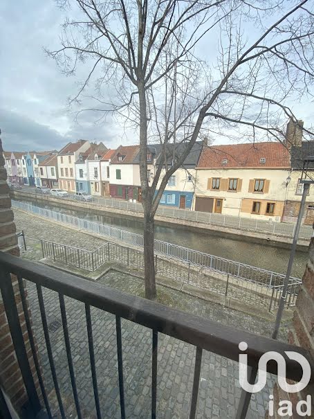 Location  appartement 1 pièce 19 m² à Amiens (80000), 463 €