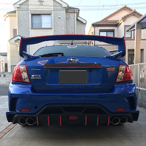 インプレッサ WRX STI GVF