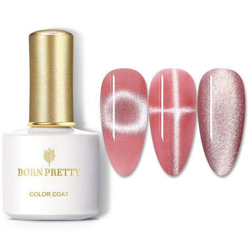 Title 7, Smoothie Spar wide cat eye nail polish for stun...