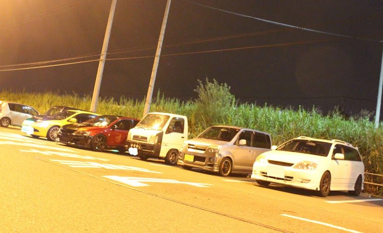 ランサーエボリューションのドライブ・オフ会に関するカスタム事例の投稿画像1枚目