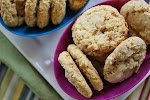 Mom's Famous Gain Friends and Influence People Oatmeal Pecan Cookies was pinched from <a href="http://www.thecookingphotographer.com/2009/11/sherris-moms-awesome-crunchy-oatmeal.html" target="_blank" rel="noopener">www.thecookingphotographer.com.</a>