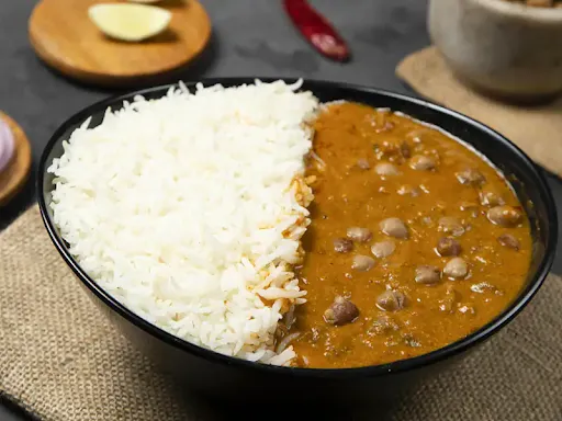 Amritsari Chole Rice Bowl