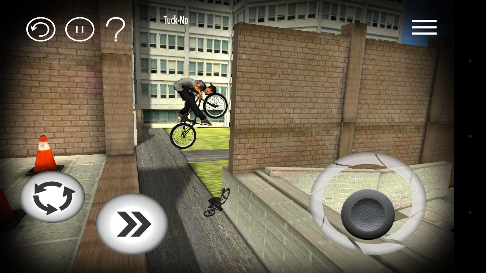   BMX Streets: captura de tela 