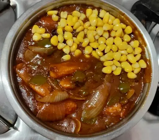 Chilli Corn Capsicum (Gravy)