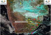 The Harry Gwala and uMgungundlovu districts in KwaZulu-Natal have been placed on high alert following a warning about severe thunderstorms on Monday afternoon.