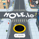 Hole IO Game New Tab