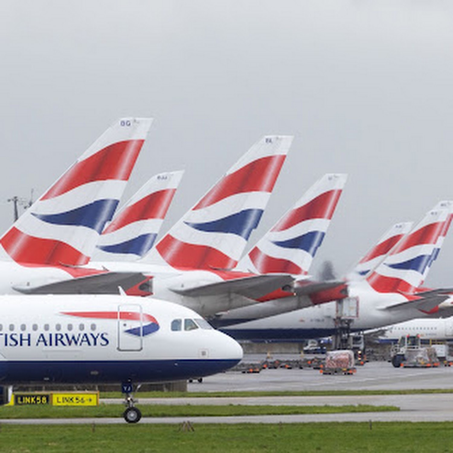 Louis Vuitton lands at Heathrow