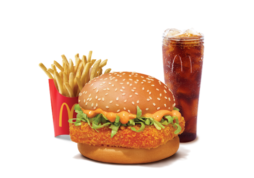 McSpicy Paneer Burger Combo