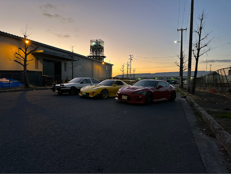 RX-7のダブルエース・AE86・高橋啓介仕様・ZN6・頭文字Dに関するカスタム事例の投稿画像5枚目