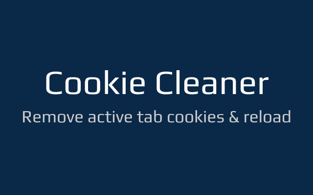 Cookie Cleaner