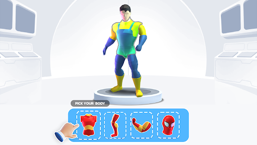 Screenshot Merge Superhero: Fighting