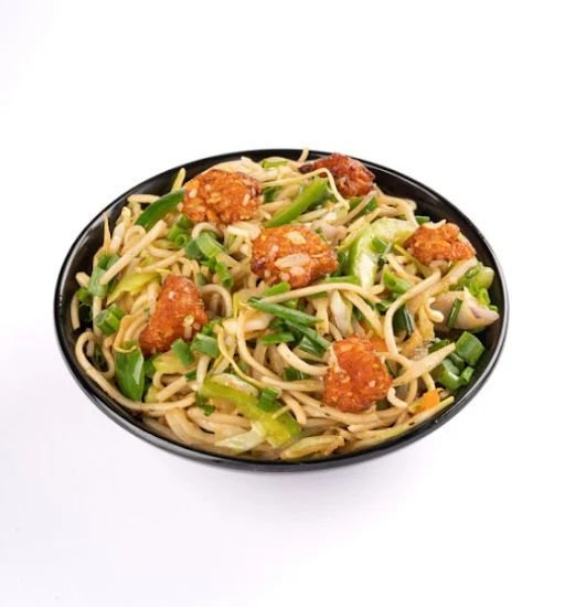 Veg Manchurian Noodle