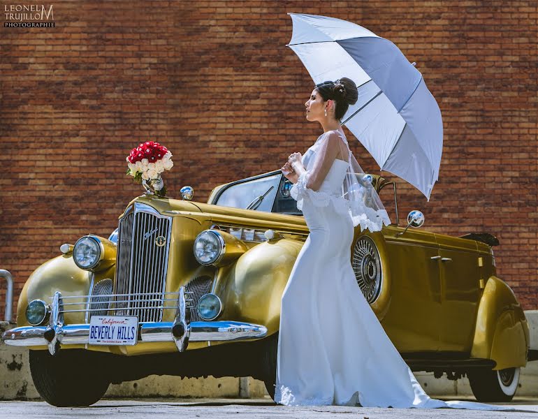 Fotógrafo de casamento Leonel Trujillo Martínez (leoneltm). Foto de 12 de janeiro 2018