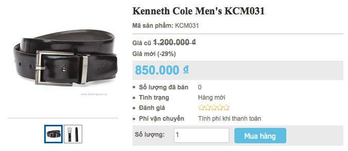 Hàng nhập Mỹ chính hãng: Áo sơmi, thun| Dây nịt | Ví | Nước hoa | Mắt kiếng Rayban - 24