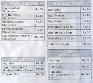 Food Junction & Paratha Center menu 5