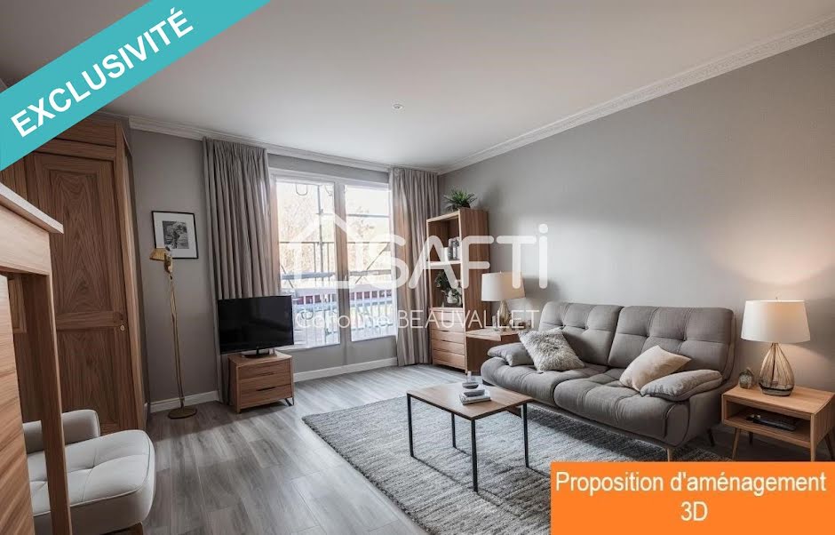 Vente appartement 2 pièces 50 m² à Villebon-sur-Yvette (91140), 208 000 €