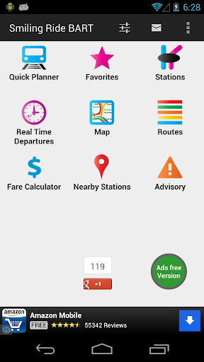 BART Smiling Ride apk