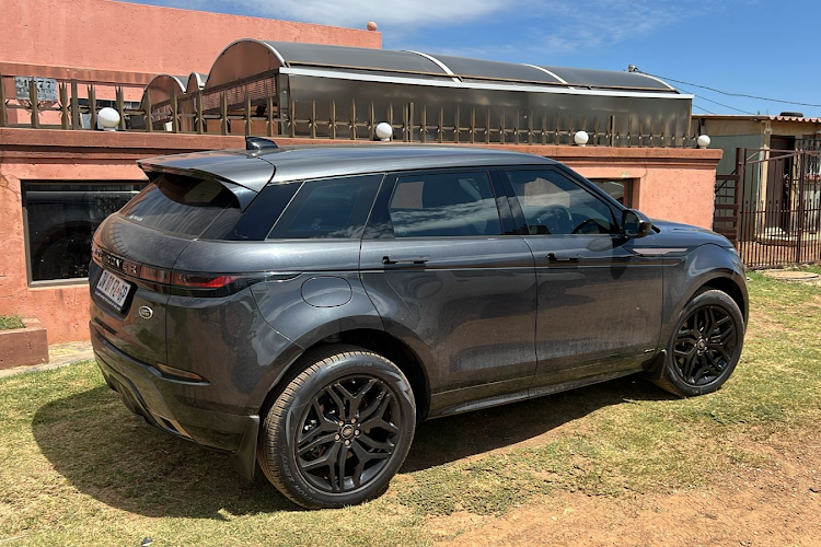 This vehicle is one of many that was attached by the Asset Forfeiture Unit on Thursday after it obtained a preservation order in the Pretoria high court.