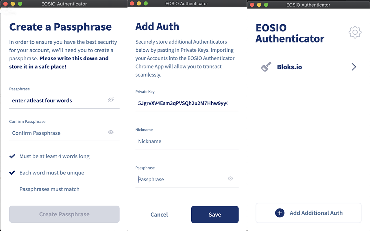 EOS Authenticator Preview image 1