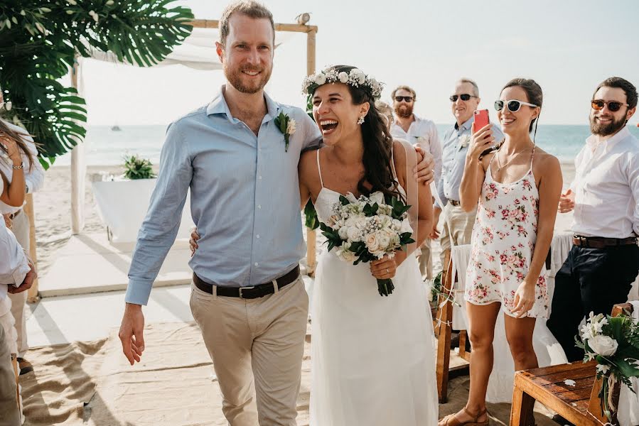 Fotografo di matrimoni Jonatan Coronel (jonatancoronel). Foto del 3 gennaio 2020