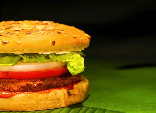 Indian Masala Burger