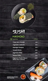 Tokyo Pan Asian Restro Bar - Ramada Jalandhar menu 3