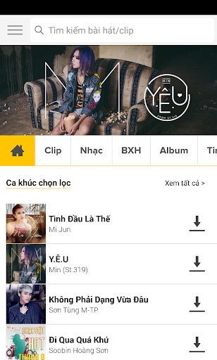 123 Clip - Nghe nhac Xem video