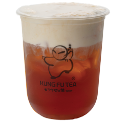 Iced Cheese Milk Foam Black Tea