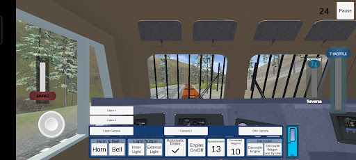 Screenshot Indian Loco Pilot Heavy Works