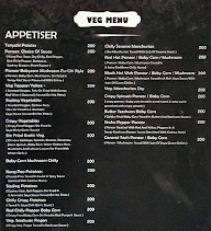 Black Pepper Restaurant menu 2